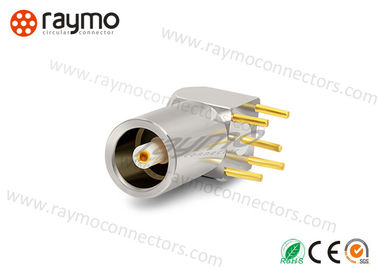 50ohm 75ohm Half Moon Connector , Coax Cable Ends ERA EPL ERD 00 Series
