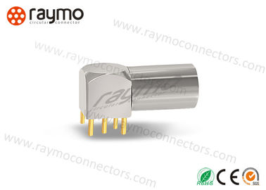 50ohm 75ohm Half Moon Connector , Coax Cable Ends ERA EPL ERD 00 Series