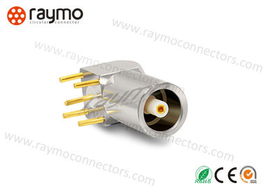 50ohm 75ohm Half Moon Connector , Coax Cable Ends ERA EPL ERD 00 Series