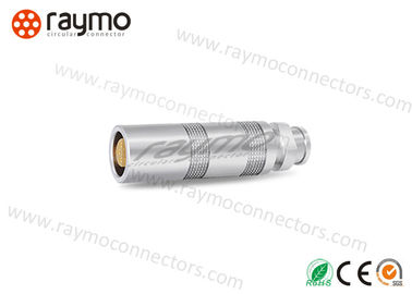 PCA Free Cable Receptacle Half Moon Connector , Metal Cable Connectors