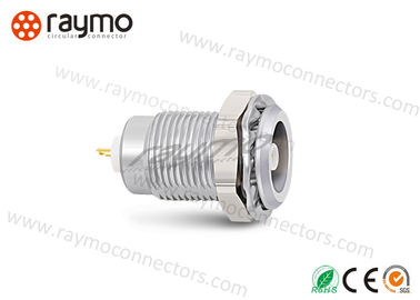 High Packing Density Coaxial Power Connector Full EMC Shielding Custom Design