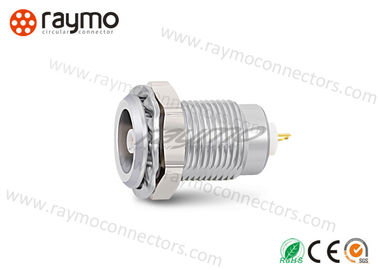 High Packing Density Coaxial Power Connector Full EMC Shielding Custom Design