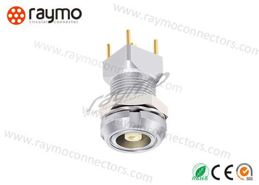 EPE Pcb Mount Connector Outershell Design Quick Push Pull Self Latching System