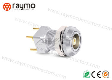 EPE Pcb Mount Connector Outershell Design Quick Push Pull Self Latching System