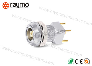 EPE Pcb Mount Connector Outershell Design Quick Push Pull Self Latching System