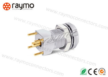 Waterproof Circular Push Pull Connector 00 Series NIM - CAMAC CD / N 549 Type