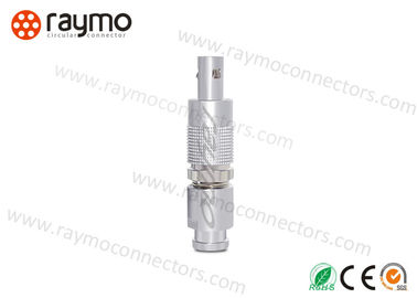 "	360 Degree  EMC Shield Coaxial Cable Coupler 50ohm Contacts For Ultrasonic Device"