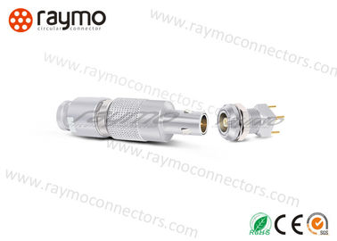 "	360 Degree  EMC Shield Coaxial Cable Coupler 50ohm Contacts For Ultrasonic Device"
