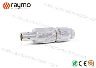"	360 Degree  EMC Shield Coaxial Cable Coupler 50ohm Contacts For Ultrasonic Device"