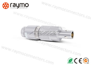 "	360 Degree  EMC Shield Coaxial Cable Coupler 50ohm Contacts For Ultrasonic Device"