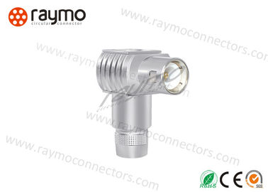 Custom Unipole Half Moon Connector , Cable Elbow Connector Adapter Low Voltage