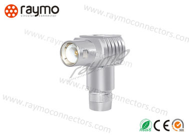 Custom Unipole Half Moon Connector , Cable Elbow Connector Adapter Low Voltage