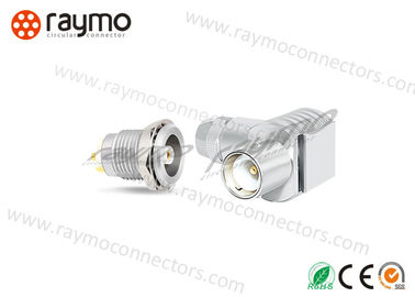 Custom Unipole Half Moon Connector , Cable Elbow Connector Adapter Low Voltage