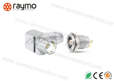 Custom Unipole Half Moon Connector , Cable Elbow Connector Adapter Low Voltage
