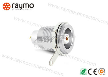 IP50 Rating Printed Circuit Connectors Multipole Type Lemo Alternative 4 Pin Durable