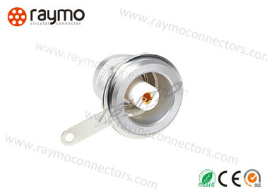 IP50 Rating Printed Circuit Connectors Multipole Type Lemo Alternative 4 Pin Durable
