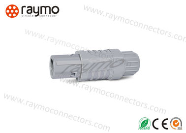 PSU Shell 4pin Plastic Push Pull Connector Medical Equipment Power Connector