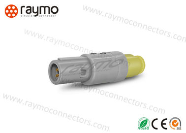 PSU Shell 4pin Plastic Push Pull Connector Medical Equipment Power Connector