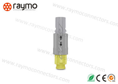 PPS Insulator IP50 1P Shell Circular Plastic Connectors