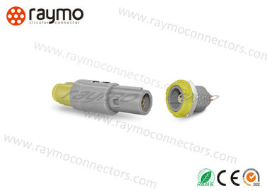 19.5mm Shell IP50 PPS Push Pull Circular Connectors