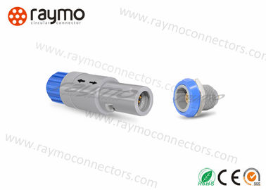 G1 G5 Plastic Connectors For Electrical Wires IP50 Ranking  Intermateable With PKG LEMO
