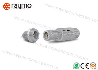 Panel Mount Circular Plastic Connectors Solder Type  Aviation Plug IP68 Sealing Type