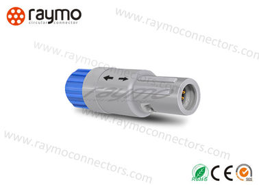 1P Shell PPS Insulator Circular Power Connector 7 Pin
