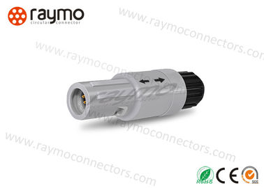 Self Latching Locking Plug And Socket Connectors Plastic Material Compatible With Lemo