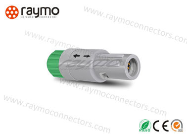 Self Latching Locking Plug And Socket Connectors Plastic Material Compatible With Lemo