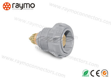 ROHS2.0 Male Female IP67 1P Data Signal Circular Connectors