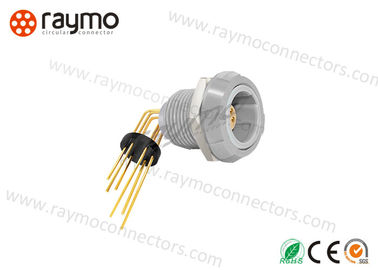 LEMO REDEL Plastic Push Pull Connectors P Series Medical Connectors 2 To 14pins