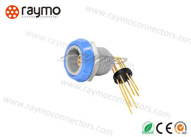 G1 G5 Plastic Connectors For Electrical Wires IP50 Ranking  Intermateable With PKG LEMO