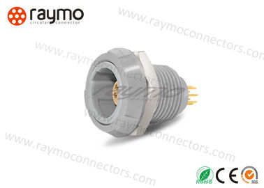 LEMO REDEL Plastic Push Pull Connectors P Series Medical Connectors 2 To 14pins