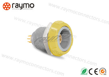 Corrosion Resistant Circular Plastic Connectors Electrical Components Dust Proof