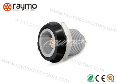 G1 G5 Plastic Connectors For Electrical Wires IP50 Ranking  Intermateable With PKG LEMO