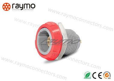 Corrosion Resistant Circular Plastic Connectors Electrical Components Dust Proof