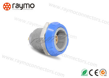 Corrosion Resistant Circular Plastic Connectors Electrical Components Dust Proof