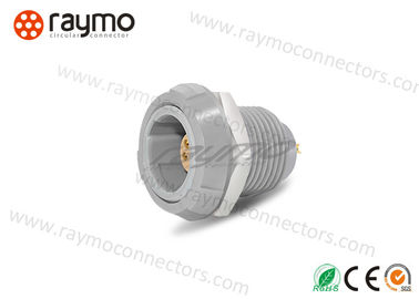 G1 G5 Plastic Connectors For Electrical Wires IP50 Ranking  Intermateable With PKG LEMO
