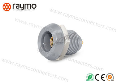 Professional Male Connector Plug CE ROHS Approval Threaded Robust Structure