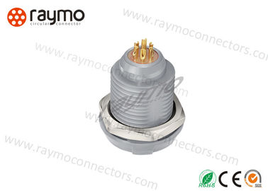 Professional Male Connector Plug CE ROHS Approval Threaded Robust Structure