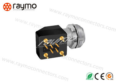 Shock Resistance Female Contact Connector CE / ROHS Approved Long Endurance 