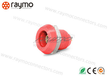 Professional Male Connector Plug CE ROHS Approval Threaded Robust Structure
