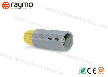 Panel Mount Circular Plastic Connectors 2 3 4 5 6 7 10pins Water Resistant Durable
