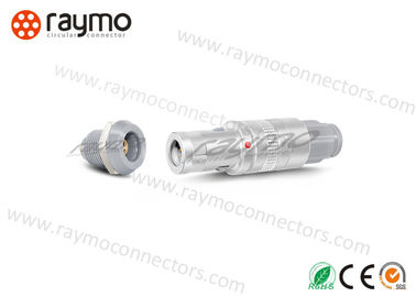 Metal Shell  Straight Connector Plastic PAG 2pin To 14pin Customized Design