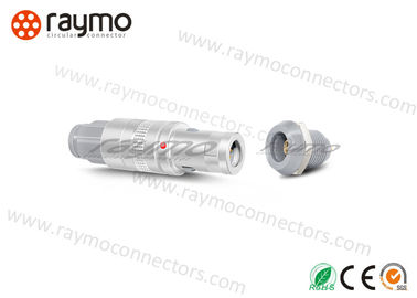 Metal Shell  Straight Connector Plastic PAG 2pin To 14pin Customized Design