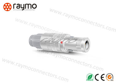 Metal Shell  Straight Connector Plastic PAG 2pin To 14pin Customized Design