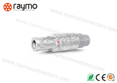 Metal Shell  Straight Connector Plastic PAG 2pin To 14pin Customized Design