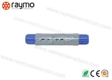 Dustproof Redel Plastic Connectors , Circular Plug Connector High Wear Resistant