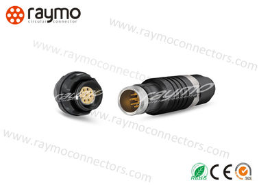 Straight Plug PEEK IP50 Brass Signal Connector s L Series