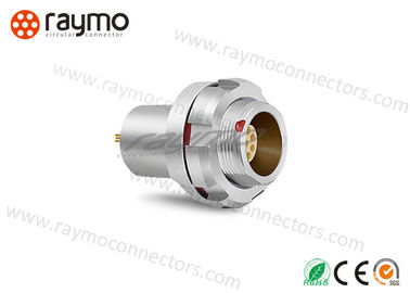 Secure Push Pull  Connector Long Service Life Wide Application Dust Proof
